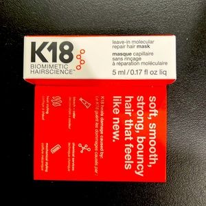 K18 Leave-in molecular repair hair mask